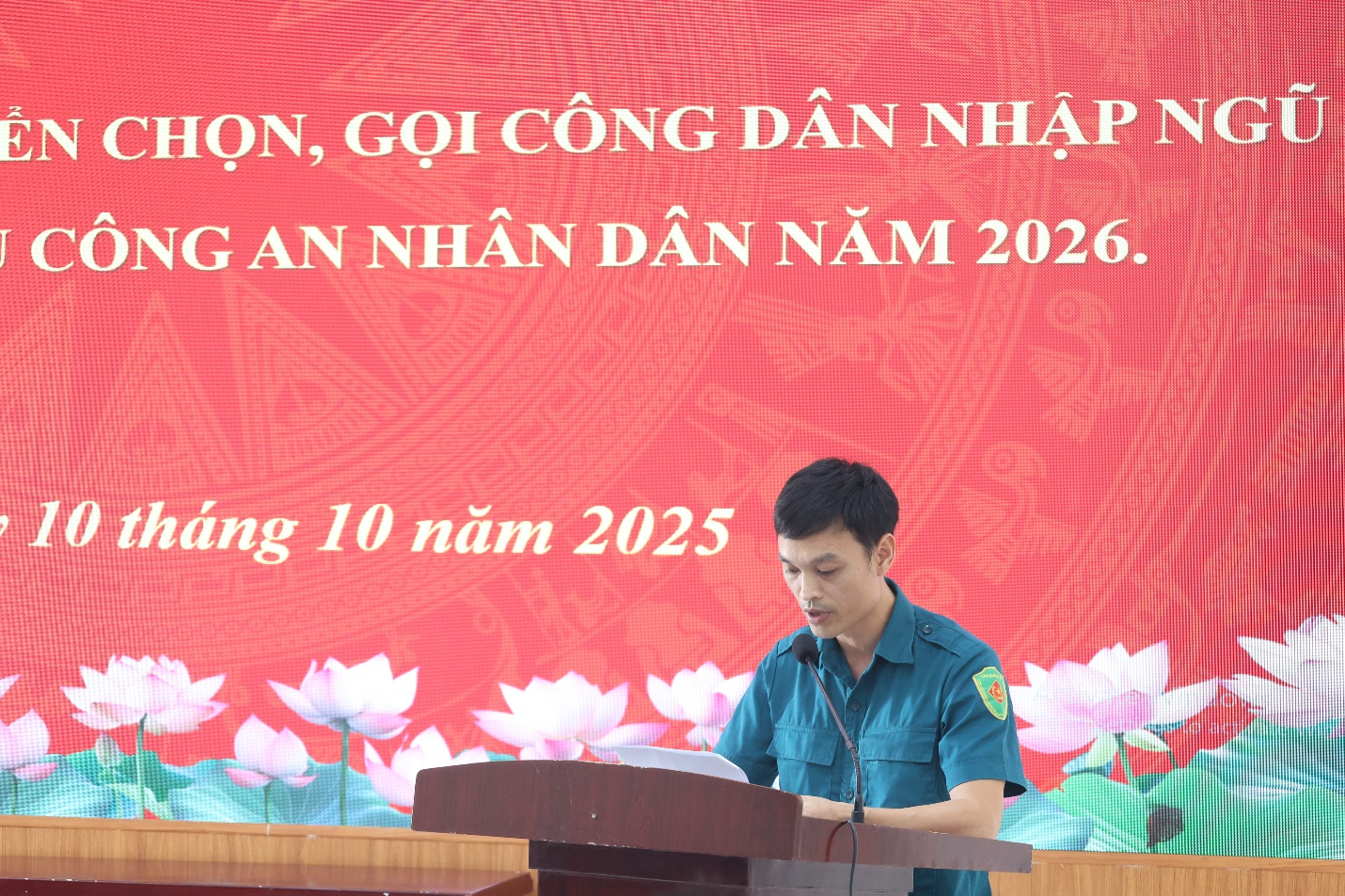 Xã Mê Linh tổ chức Hội nghị triển khai công tác tuyển quân năm 2026- Ảnh 3.