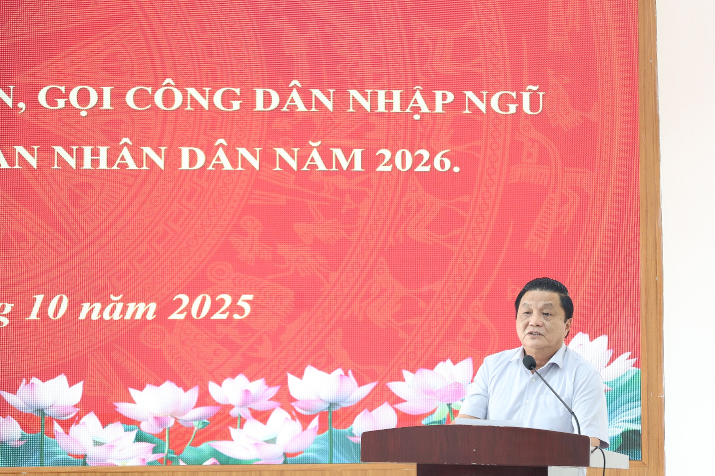 Xã Mê Linh tổ chức Hội nghị triển khai công tác tuyển quân năm 2026- Ảnh 4.