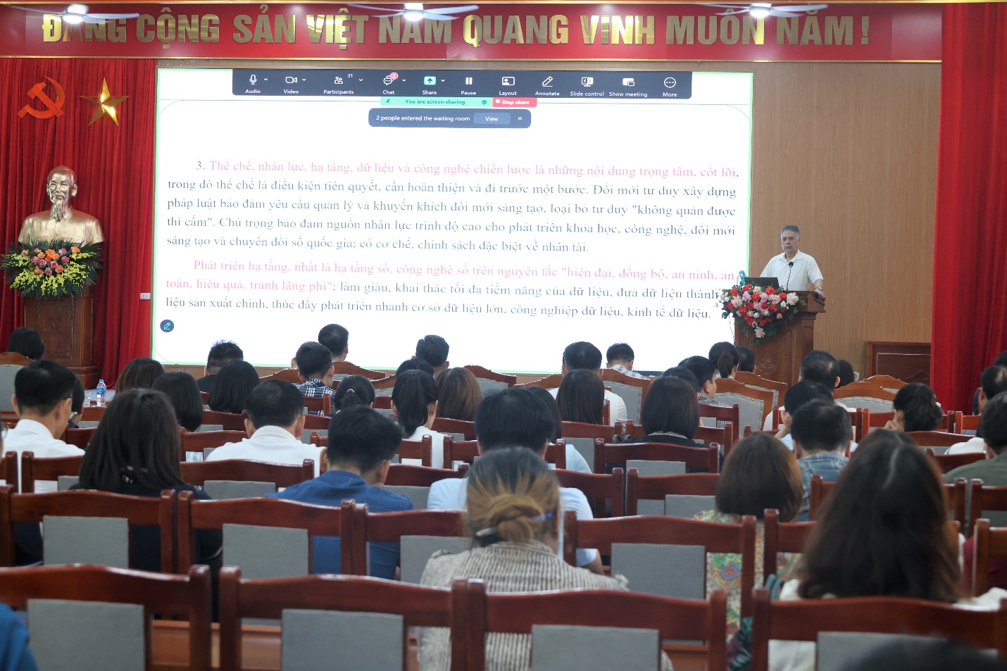Xã Mê Linh tổ chức hội nghị học tập, quán triệt, tuyên truyền thực hiện các Nghị quyết- Ảnh 3.