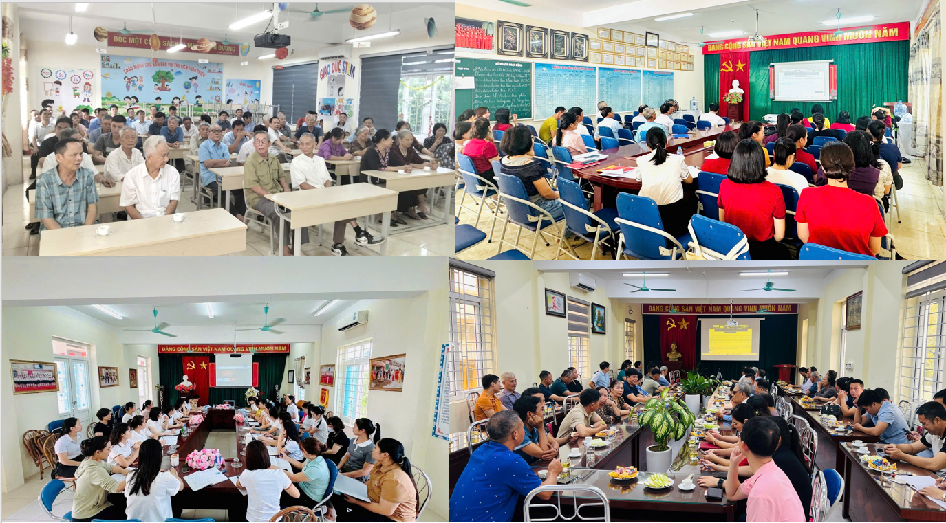 Xã Mê Linh tổ chức hội nghị học tập, quán triệt, tuyên truyền thực hiện các Nghị quyết- Ảnh 6.