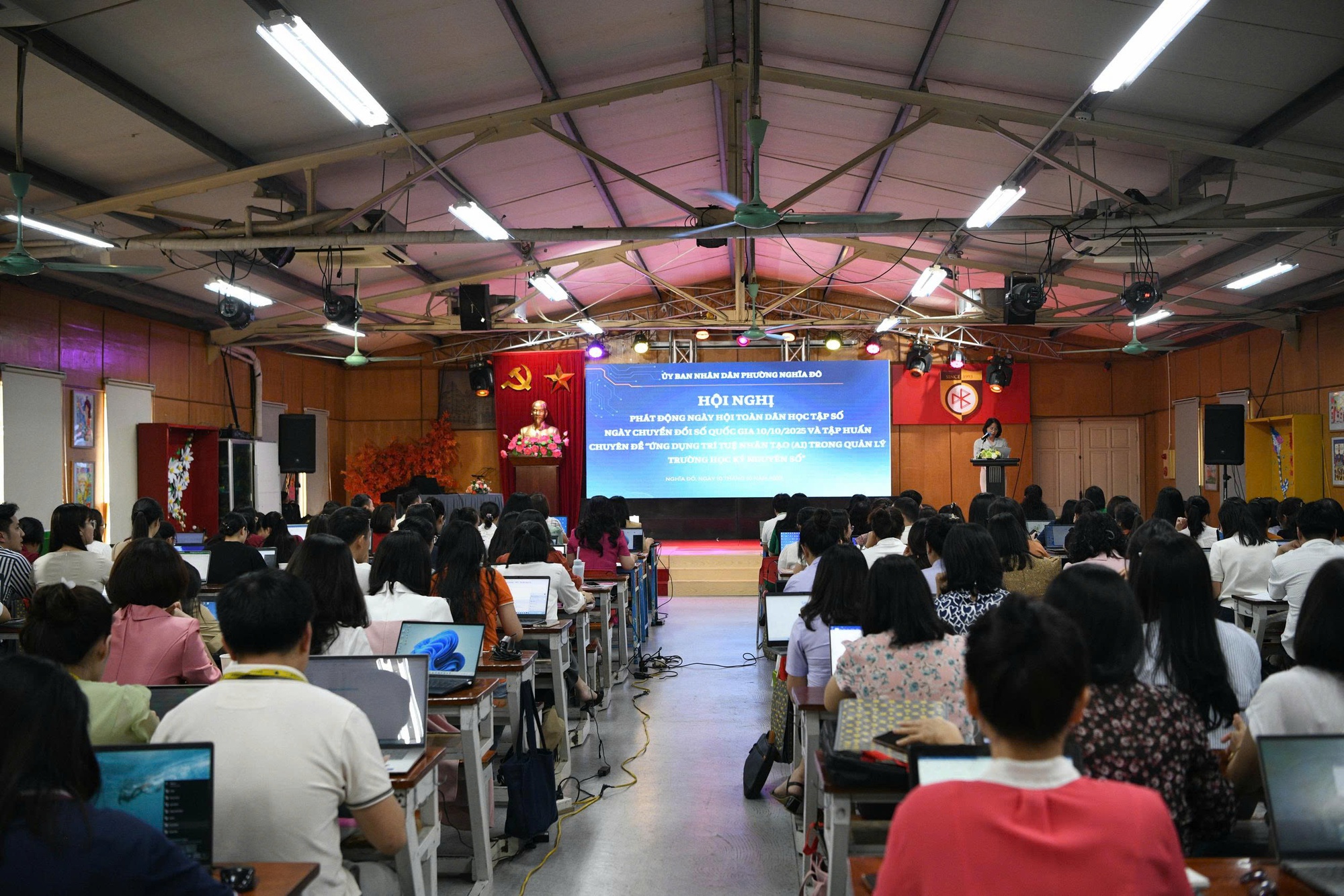 Lễ phát động Ngày hội Toàn dân học tập số, hưởng ứng Ngày Chuyển đổi số quốc gia 10/10- Ảnh 1.
