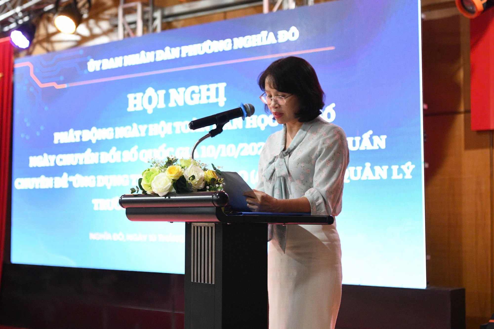 Lễ phát động Ngày hội Toàn dân học tập số, hưởng ứng Ngày Chuyển đổi số quốc gia 10/10- Ảnh 2.