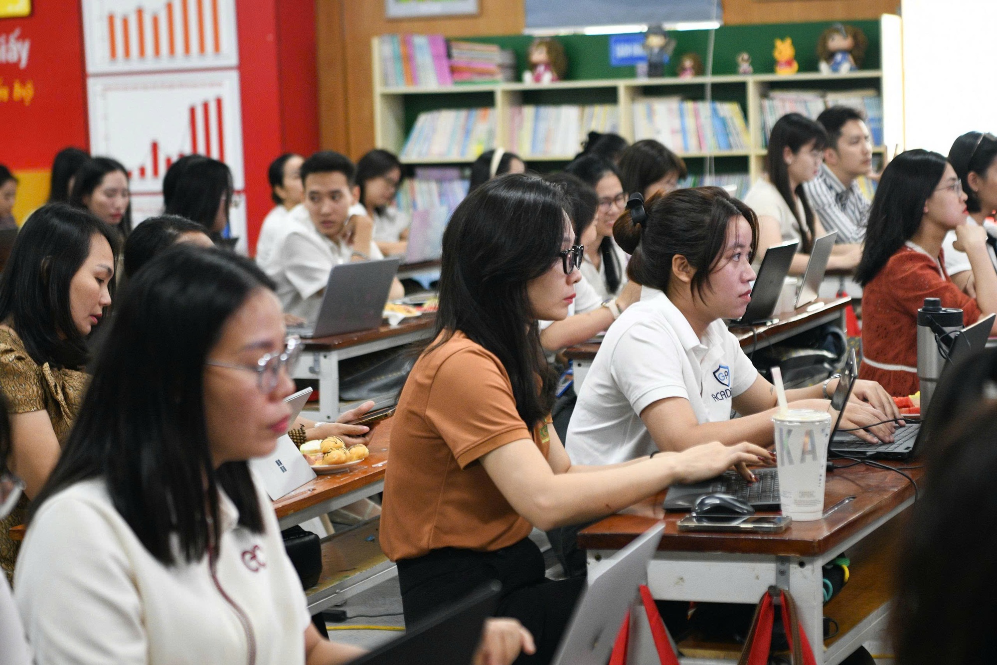 Lễ phát động Ngày hội Toàn dân học tập số, hưởng ứng Ngày Chuyển đổi số quốc gia 10/10- Ảnh 4.