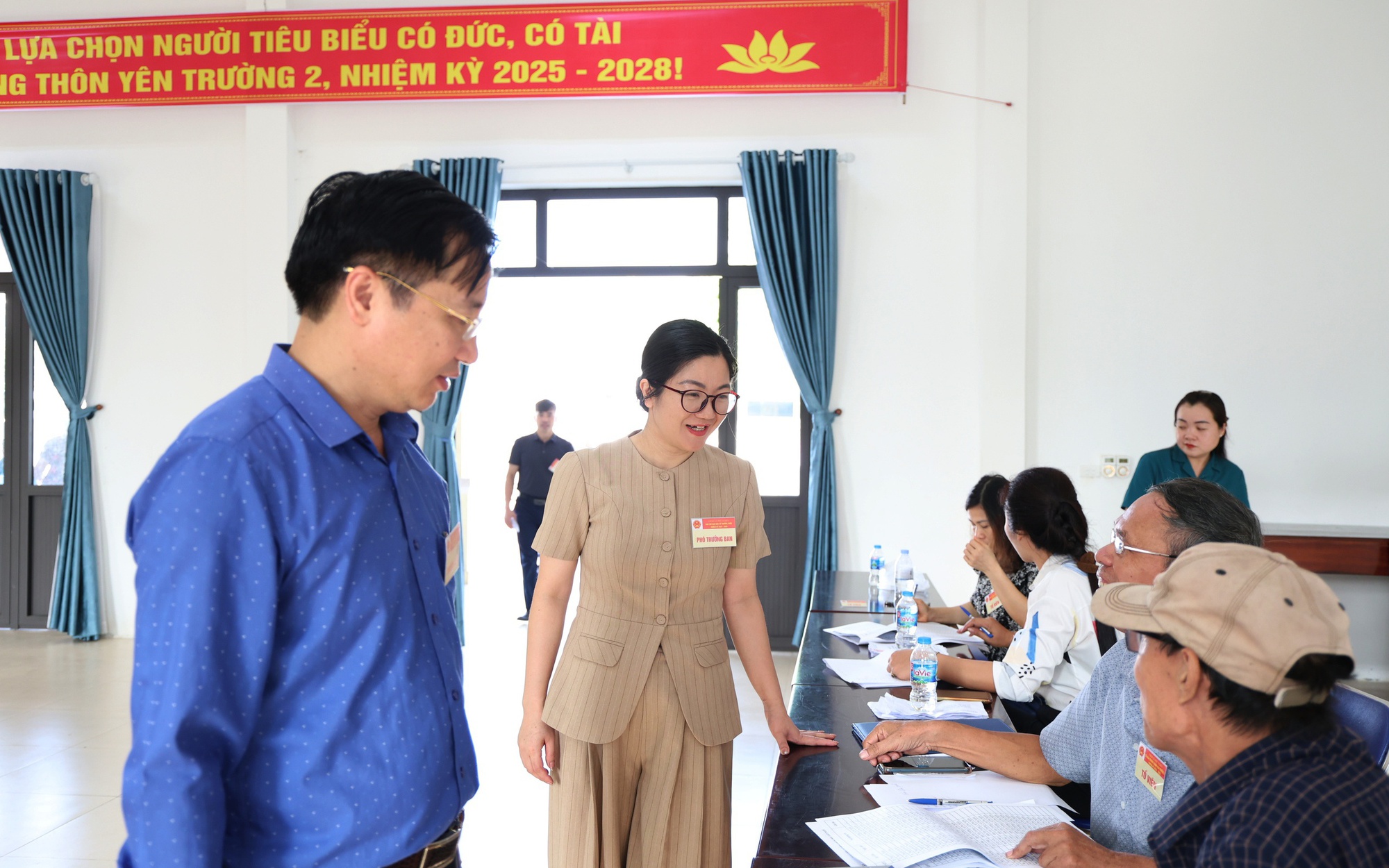 Xã Phú Nghĩa tổ chức thành công cuộc bầu cử Trưởng thôn nhiệm kỳ 2025 - 2028 trên địa bàn xã.