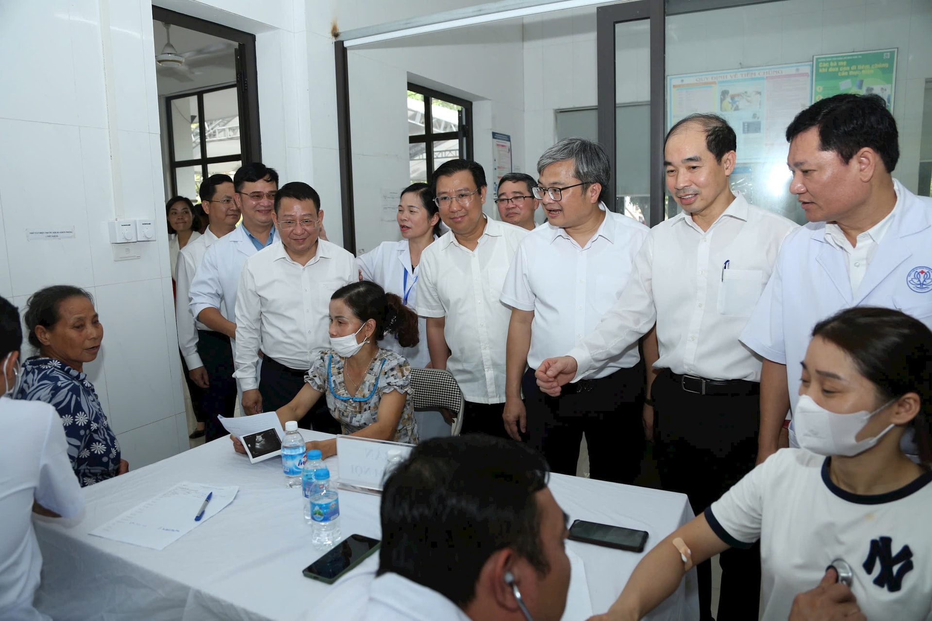 Dấu ấn 100 ngày hoạt động "hai cấp" tại xã Tiến Thắng- Ảnh 1.