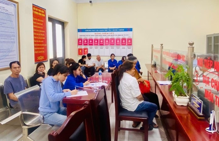 Dấu ấn 100 ngày hoạt động "hai cấp" tại xã Tiến Thắng- Ảnh 6.