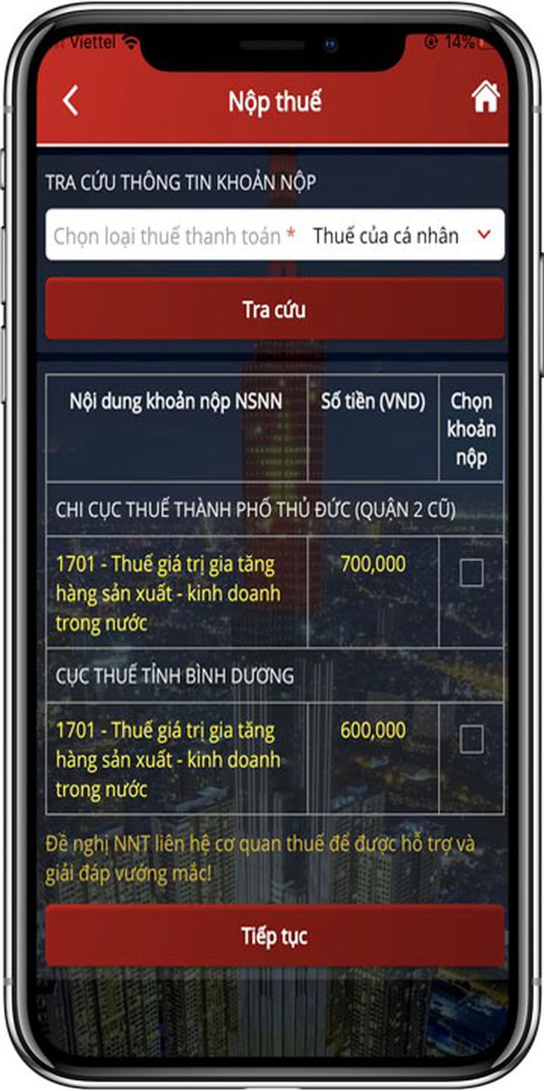 Tổng cục Thuế hướng dẫn cài đặt eTax Mobile, nộp thuế bằng điện thoại di động- Ảnh 6.