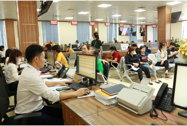 Dấu ấn 100 ngày hoạt động "hai cấp" tại xã Tiến Thắng- Ảnh 5.