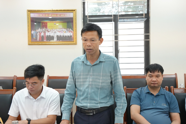 Xã Hạ Bằng: Nâng cao chất lượng điều hành, giám sát của HĐND trong giai đoạn mới- Ảnh 4.