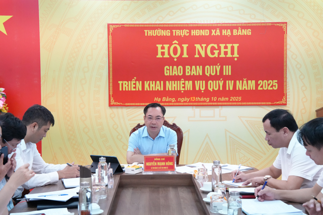 Xã Hạ Bằng: Nâng cao chất lượng điều hành, giám sát của HĐND trong giai đoạn mới- Ảnh 6.