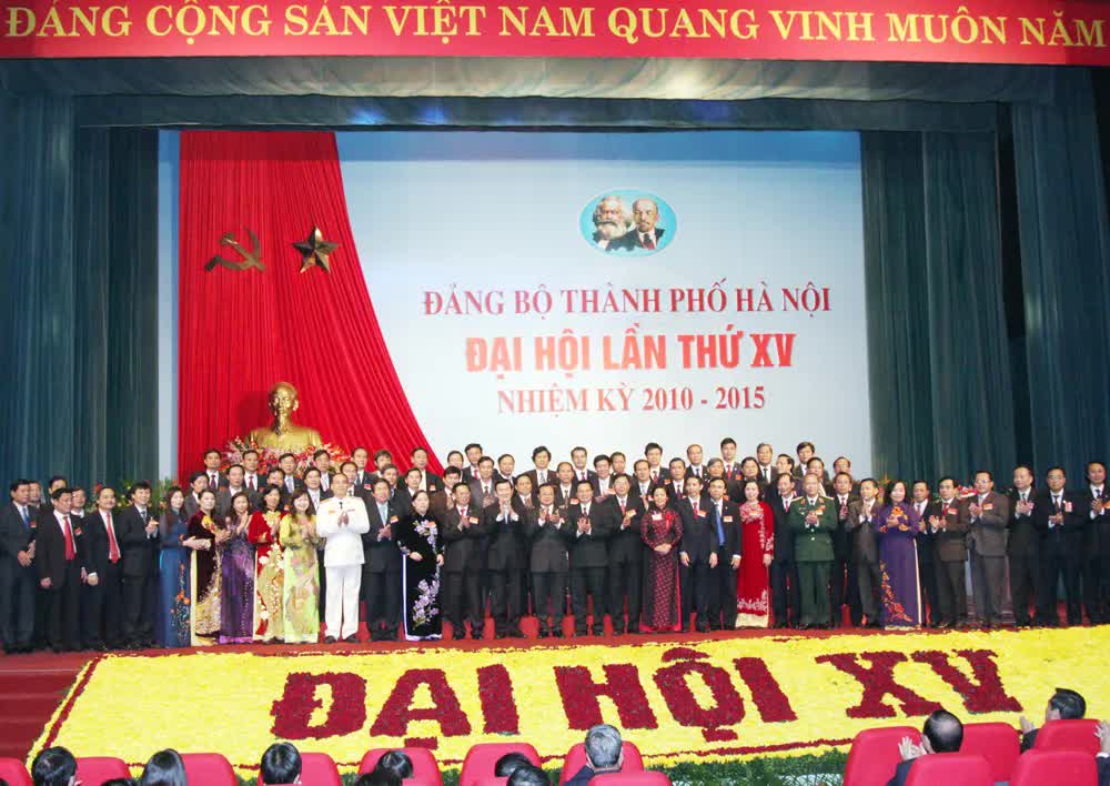 Dấu ấn Đảng bộ Thành phố Hà Nội qua các kỳ Đại hội- Ảnh 6.