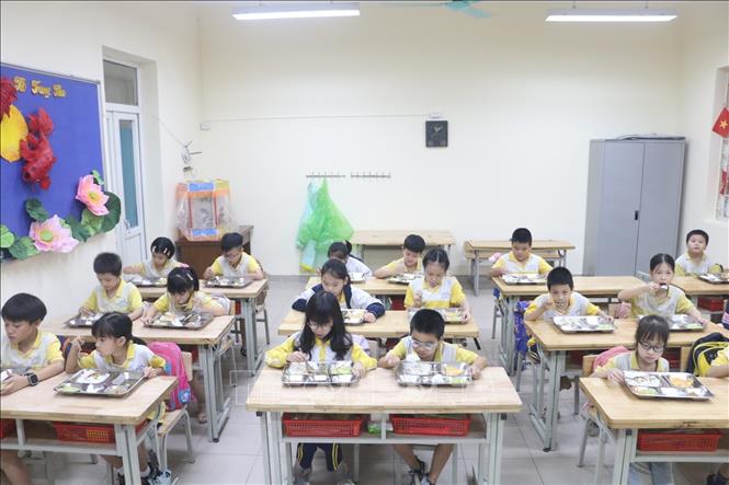 Đảm bảo chất lượng bữa ăn học đường- Ảnh 1.
