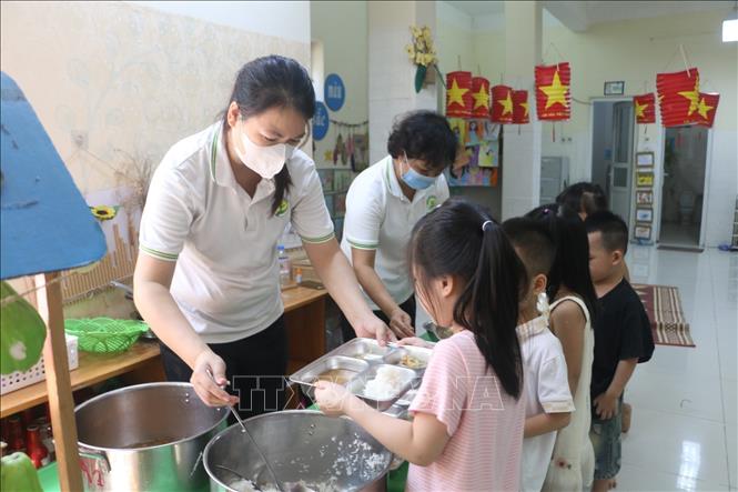 Đảm bảo chất lượng bữa ăn học đường- Ảnh 2.