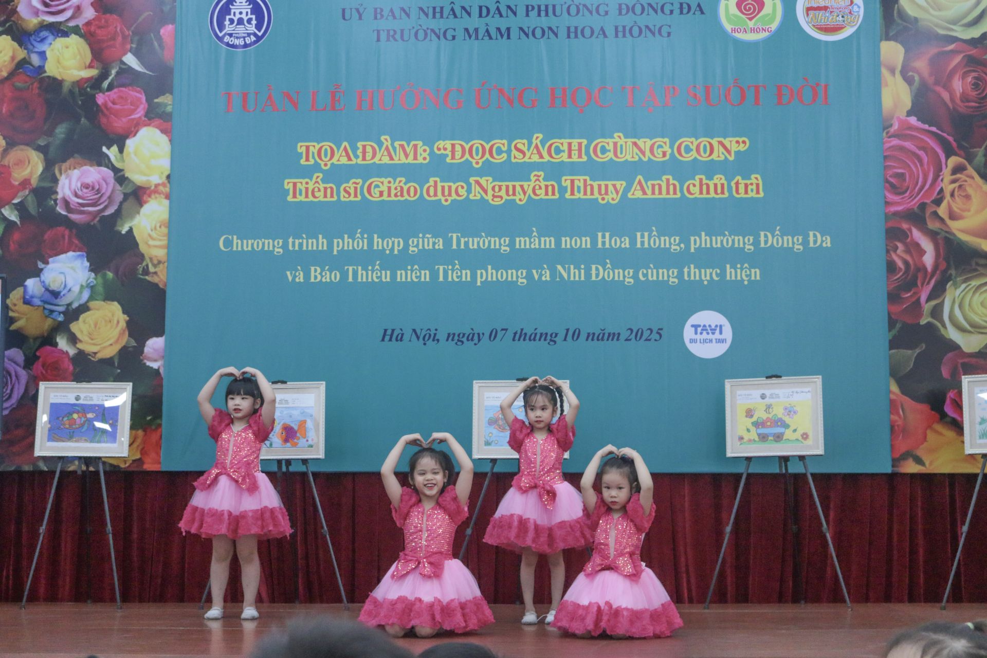Khám phá thế giới sách theo cách riêng của Học viện Thiên Thần- Ảnh 2.