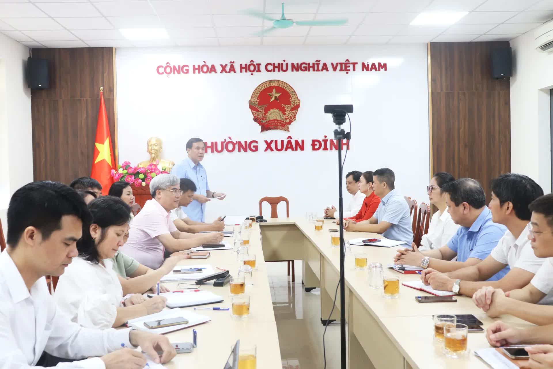 Phường Xuân Đỉnh: Tiên phong chuyển đổi số, xây dựng đô thị thông minh, kiểu mẫu- Ảnh 1.