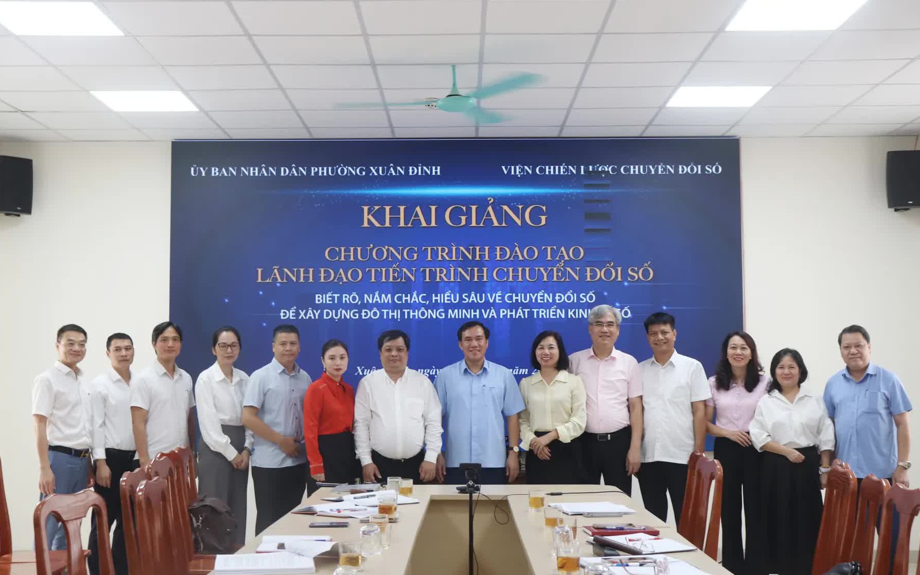 Phường Xuân Đỉnh: Tiên phong chuyển đổi số, xây dựng đô thị thông minh, kiểu mẫu