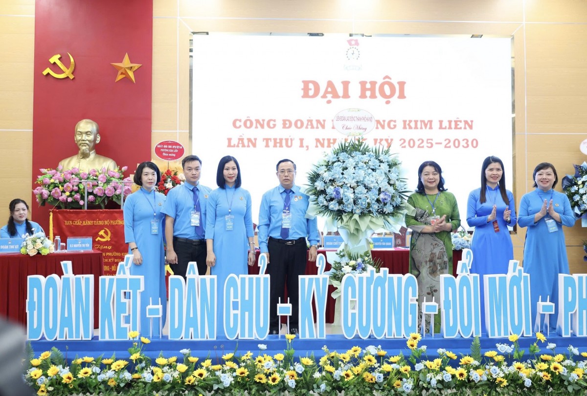 Tiên phong chuyển đổi số, xây dựng Công đoàn phường Kim Liên phát triển toàn diện, vững mạnh- Ảnh 3.