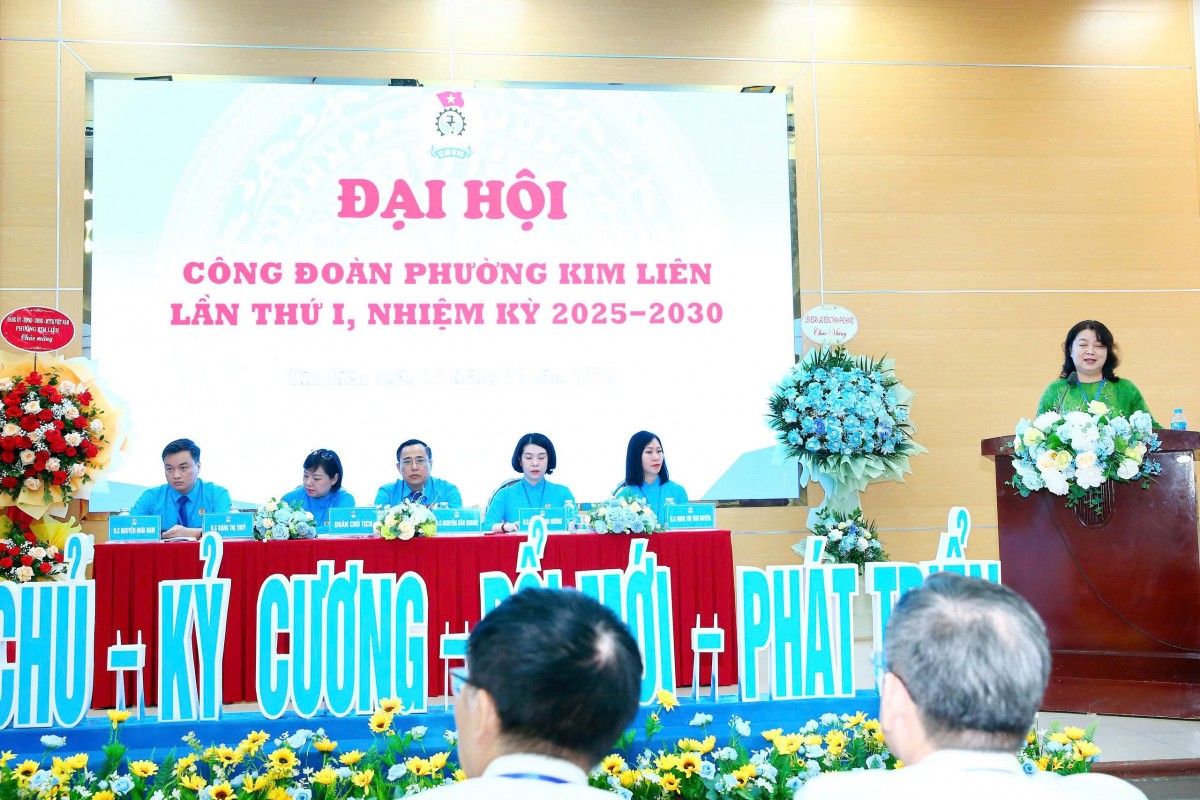 Tiên phong chuyển đổi số, xây dựng Công đoàn phường Kim Liên phát triển toàn diện, vững mạnh- Ảnh 5.