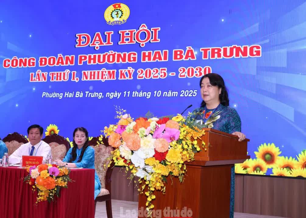 Công đoàn phường Hai Bà Trưng hướng tới thành mái nhà chung, ấm áp, tin cậy của người lao động- Ảnh 6.