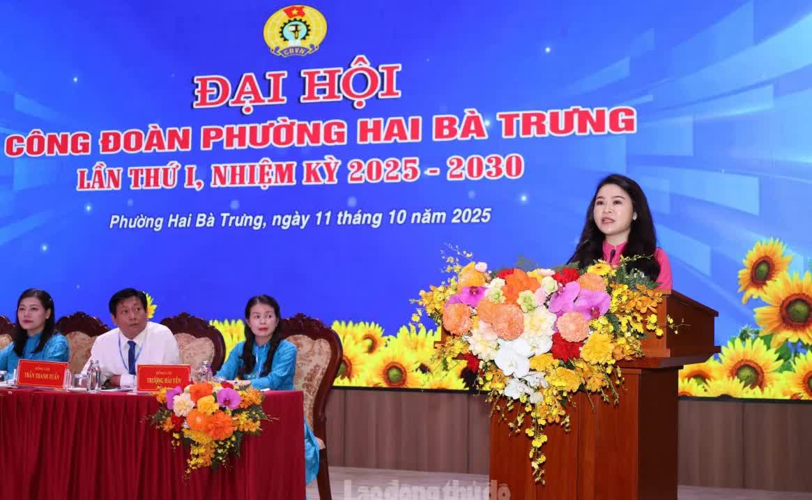 Công đoàn phường Hai Bà Trưng hướng tới thành mái nhà chung, ấm áp, tin cậy của người lao động- Ảnh 7.