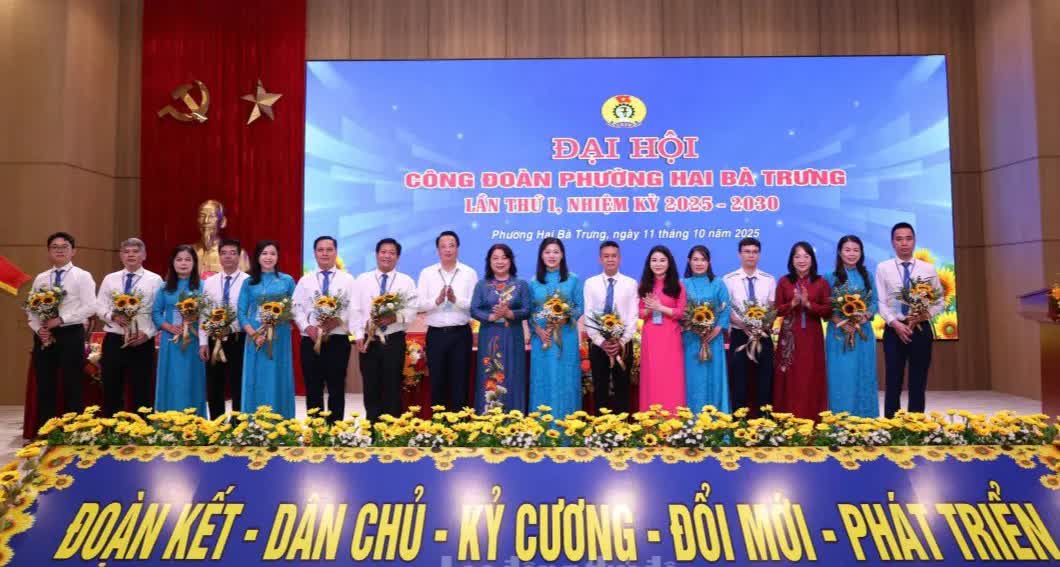 Công đoàn phường Hai Bà Trưng hướng tới thành mái nhà chung, ấm áp, tin cậy của người lao động- Ảnh 8.