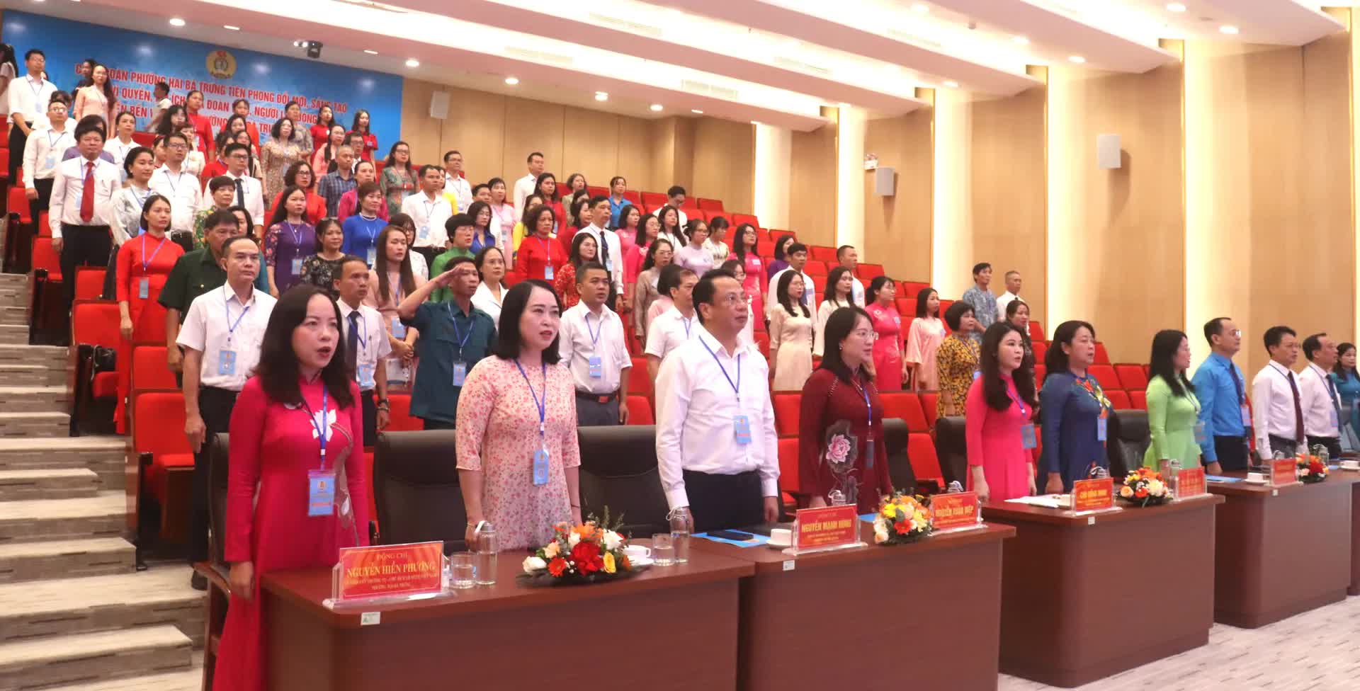 Công đoàn phường Hai Bà Trưng hướng tới thành mái nhà chung, ấm áp, tin cậy của người lao động- Ảnh 1.