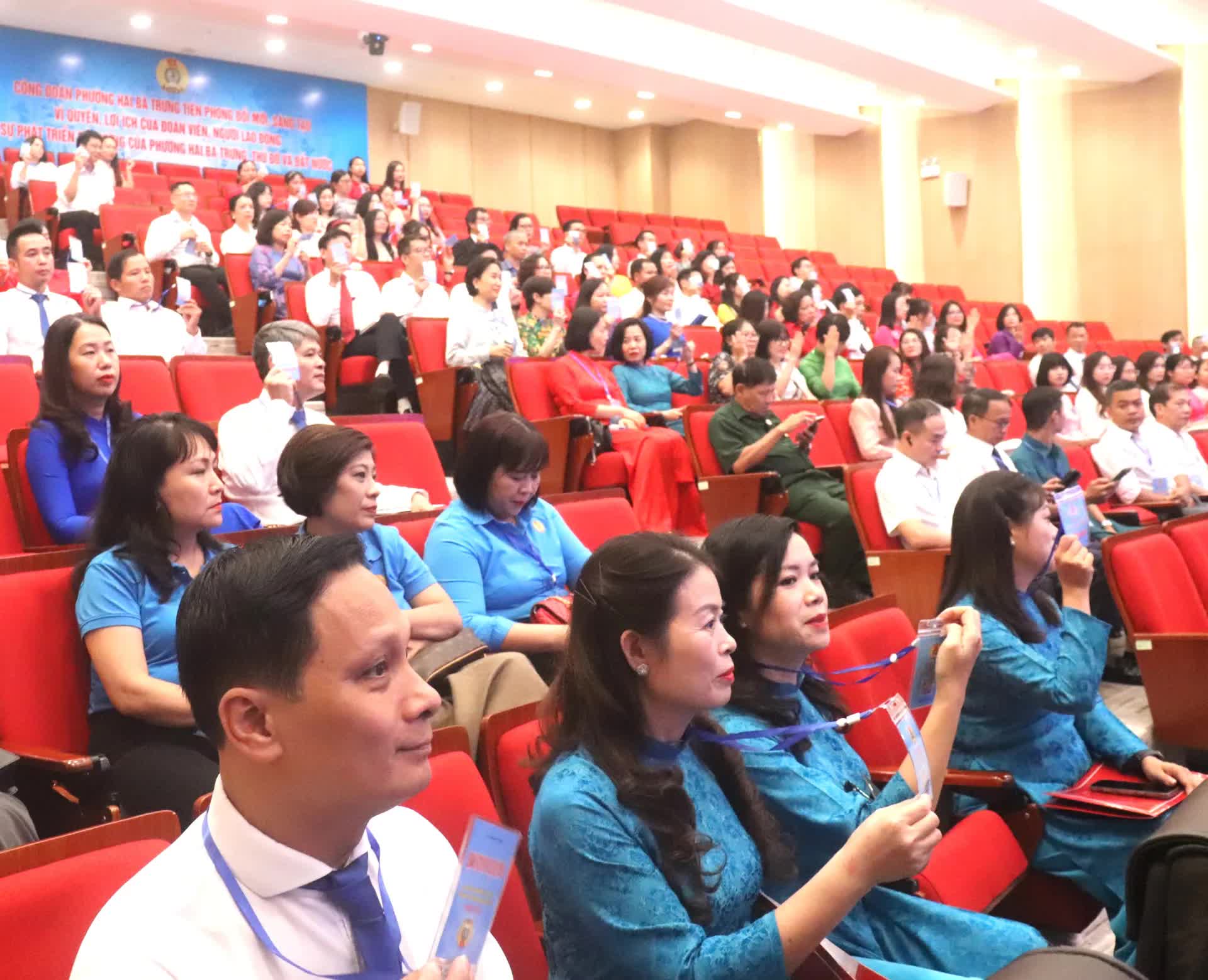 Công đoàn phường Hai Bà Trưng hướng tới thành mái nhà chung, ấm áp, tin cậy của người lao động- Ảnh 2.