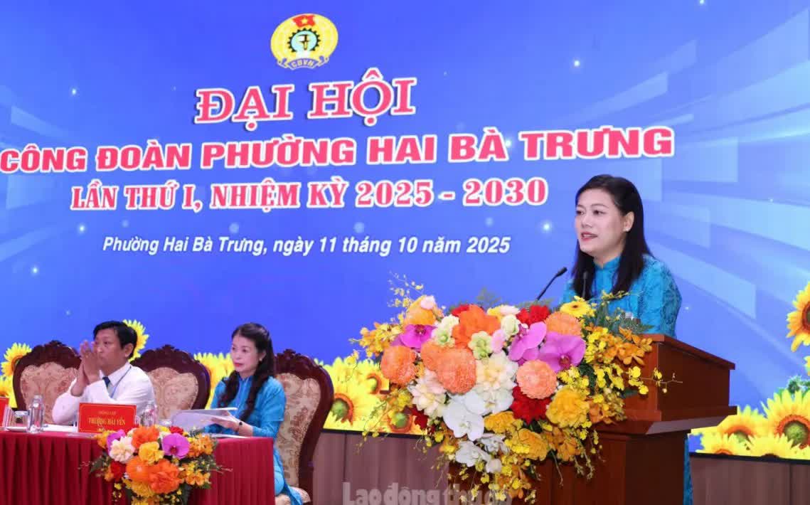 Công đoàn phường Hai Bà Trưng hướng tới thành mái nhà chung, ấm áp, tin cậy của người lao động- Ảnh 5.