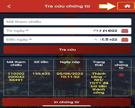 Hướng dẫn nộp thuế sử dụng đất phi nông nghiệp qua ứng dụng eTax Mobile- Ảnh 13.