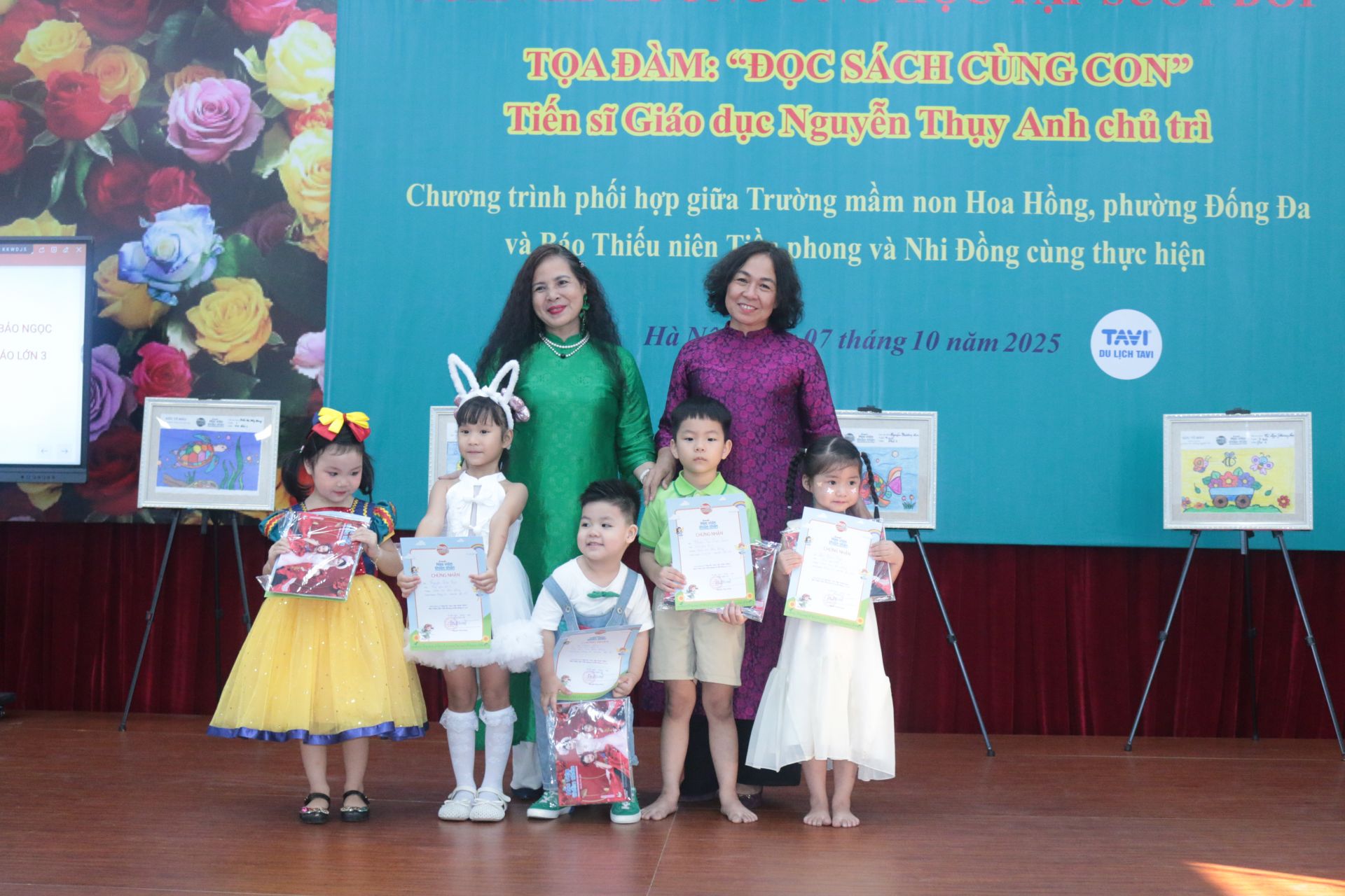 Khám phá thế giới sách theo cách riêng của Học viện Thiên Thần- Ảnh 5.