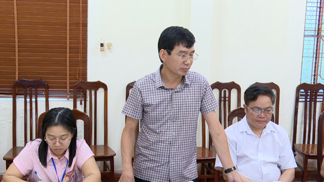 Đoàn công tác Sở Nông nghiệp và Môi trường Hà Nội làm việc tại xã Hạ Bằng- Ảnh 2.