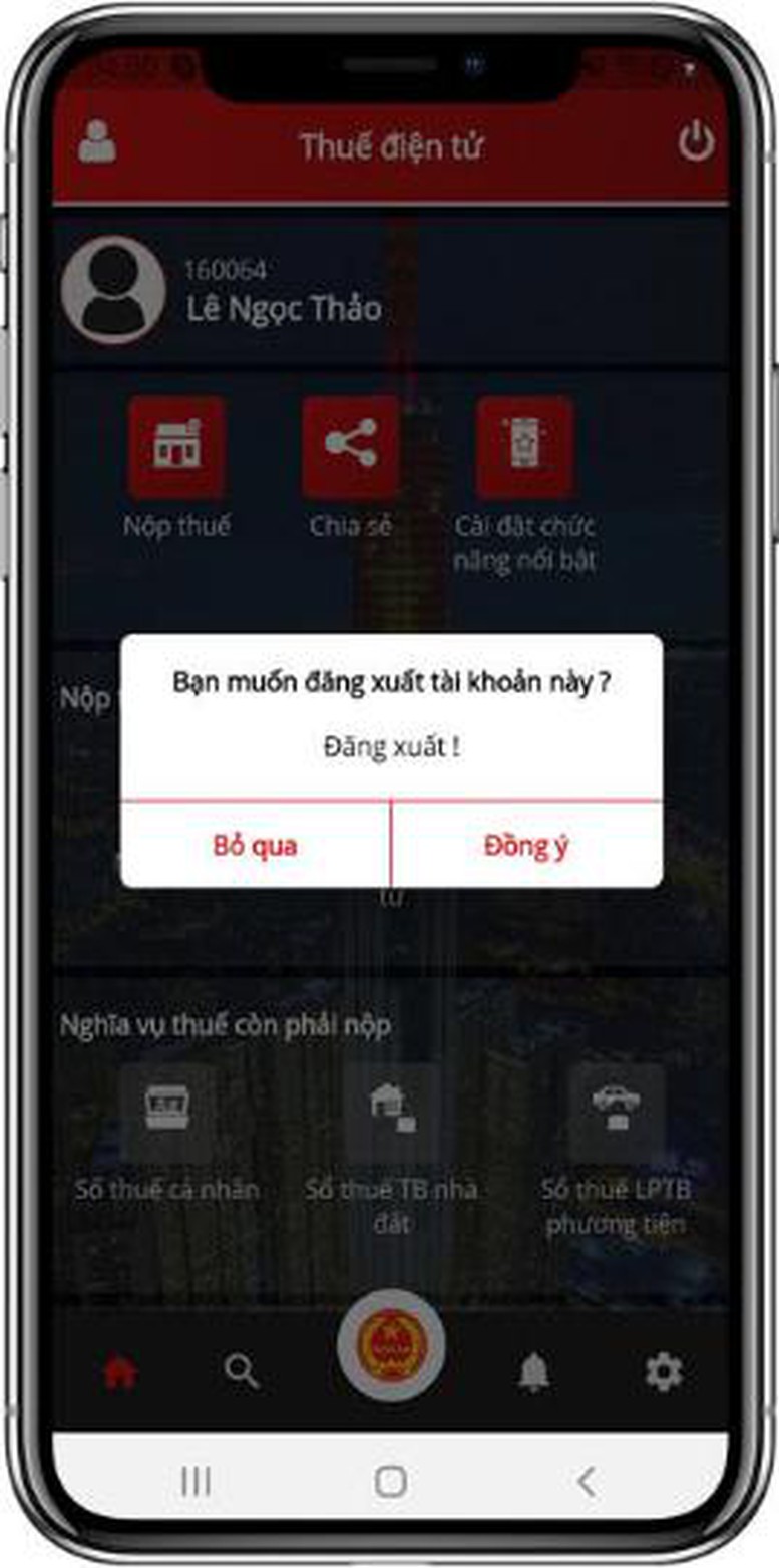 Tổng cục Thuế hướng dẫn cài đặt eTax Mobile, nộp thuế bằng điện thoại di động- Ảnh 4.