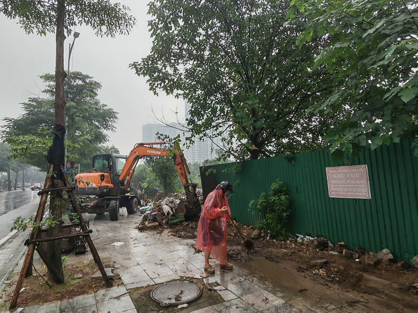 Cán bộ, hội viên, đoàn viên và nhân dân phường Kiến Hưng hưởng ứng "Ngày cuối tuần xanh"- Ảnh 2.