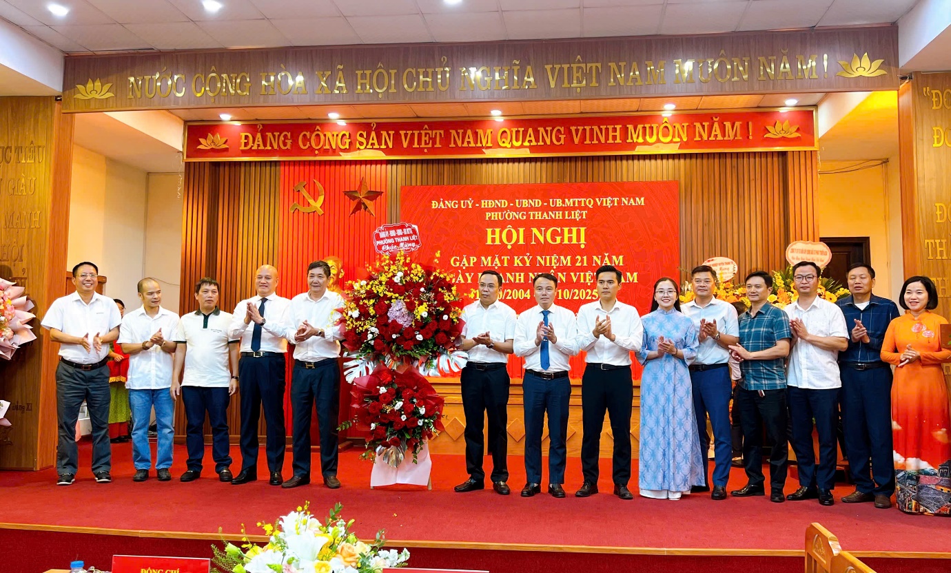 Phường Thanh Liệt: Gặp mặt kỷ niệm 21 năm Ngày Doanh nhân Việt Nam- Ảnh 4.