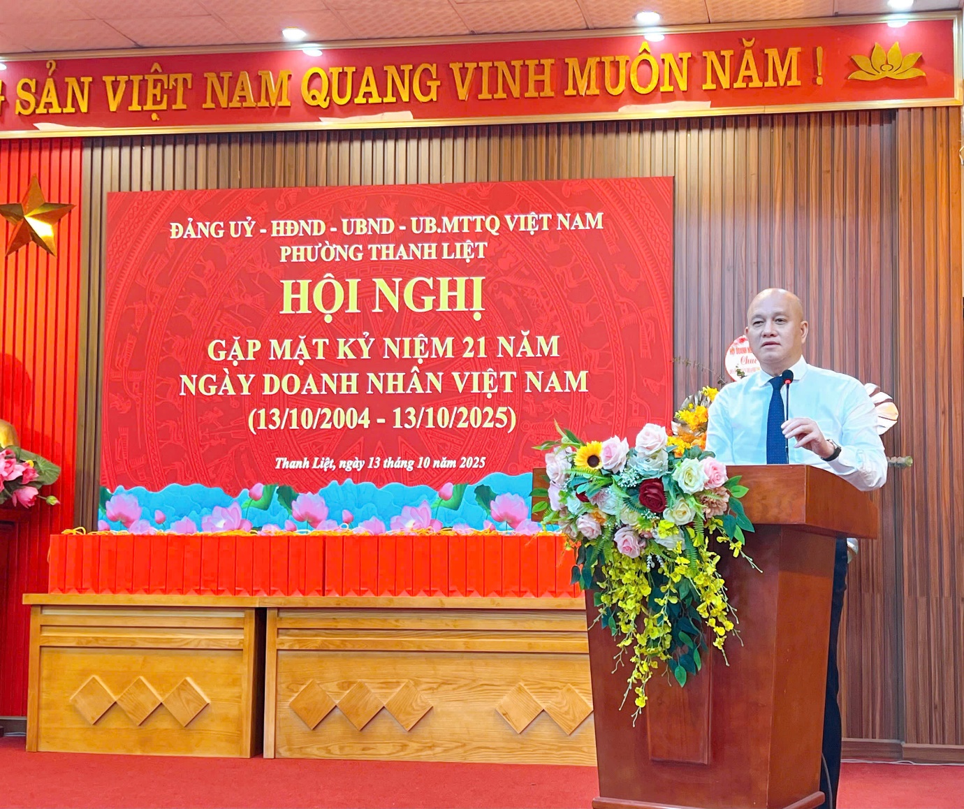 Phường Thanh Liệt: Gặp mặt kỷ niệm 21 năm Ngày Doanh nhân Việt Nam- Ảnh 5.
