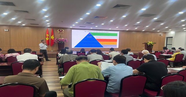Phường Cầu Giấy tổ chức Hội nghị tập huấn công tác An toàn, vệ sinh, lao động năm 2025- Ảnh 2.
