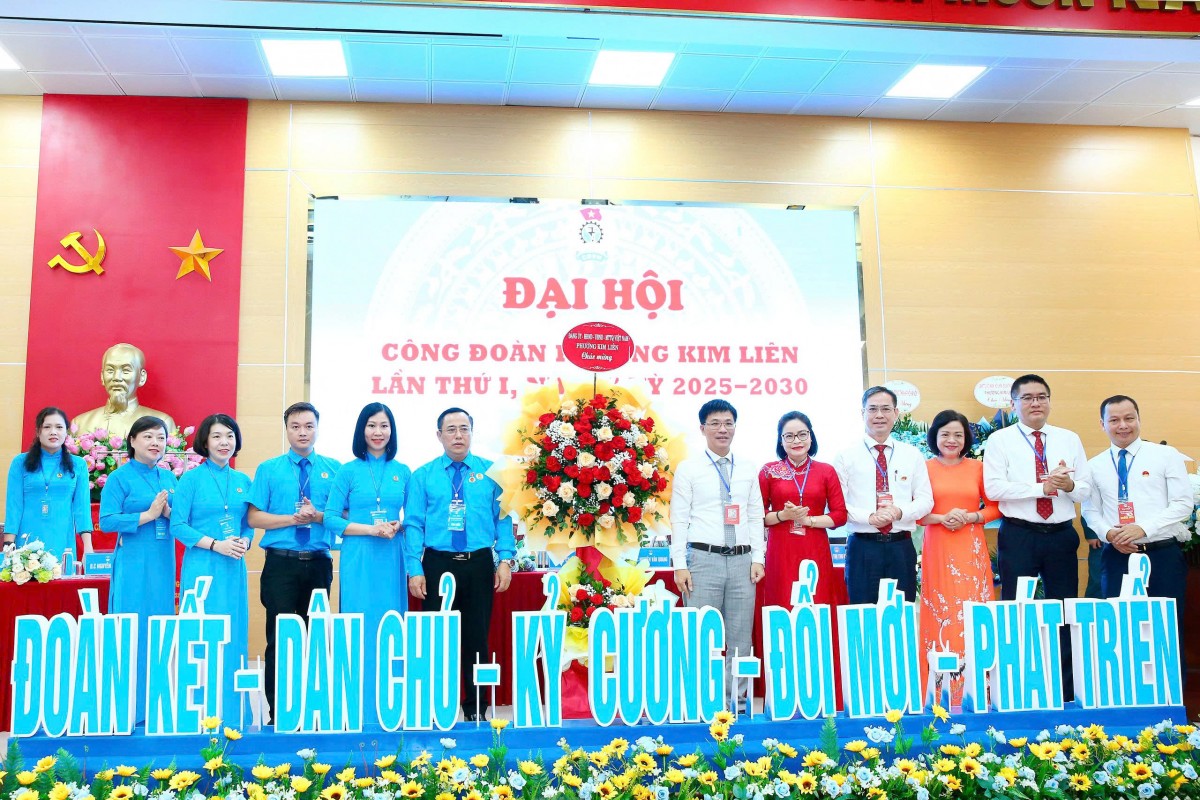 Tiên phong chuyển đổi số, xây dựng Công đoàn phường Kim Liên phát triển toàn diện, vững mạnh- Ảnh 4.
