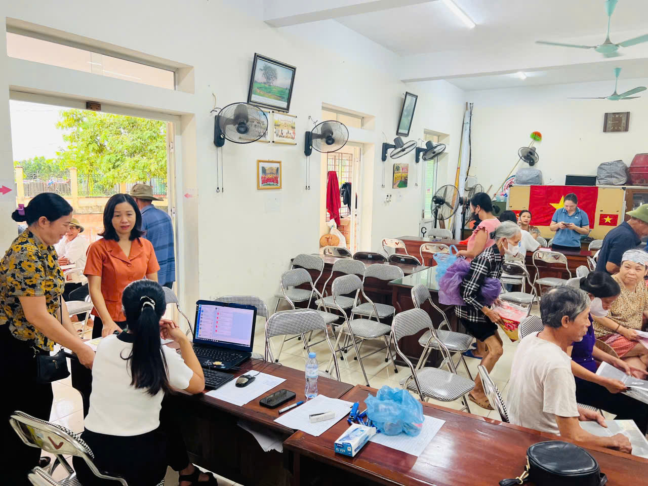 Những hình ảnh xã Thượng Phúc ra quân chiến dịch làm giàu, làm sạch cơ sở dữ liệu Quốc gia về đất đai- Ảnh 1.