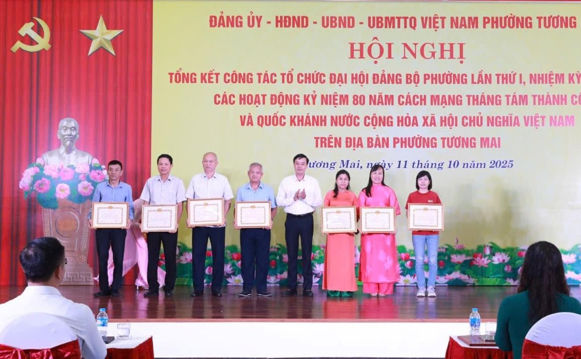 Tương Mai: Thể hiện rõ chính quyền gần dân, sát dân và vì nhân dân- Ảnh 2.