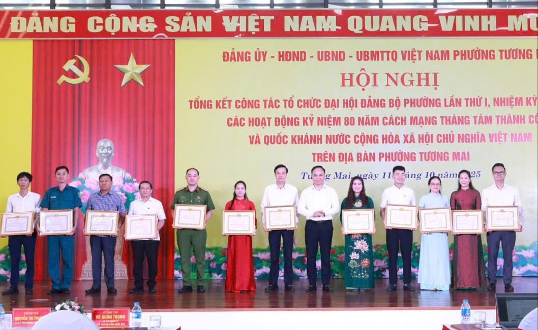 Tương Mai: Thể hiện rõ chính quyền gần dân, sát dân và vì nhân dân- Ảnh 3.