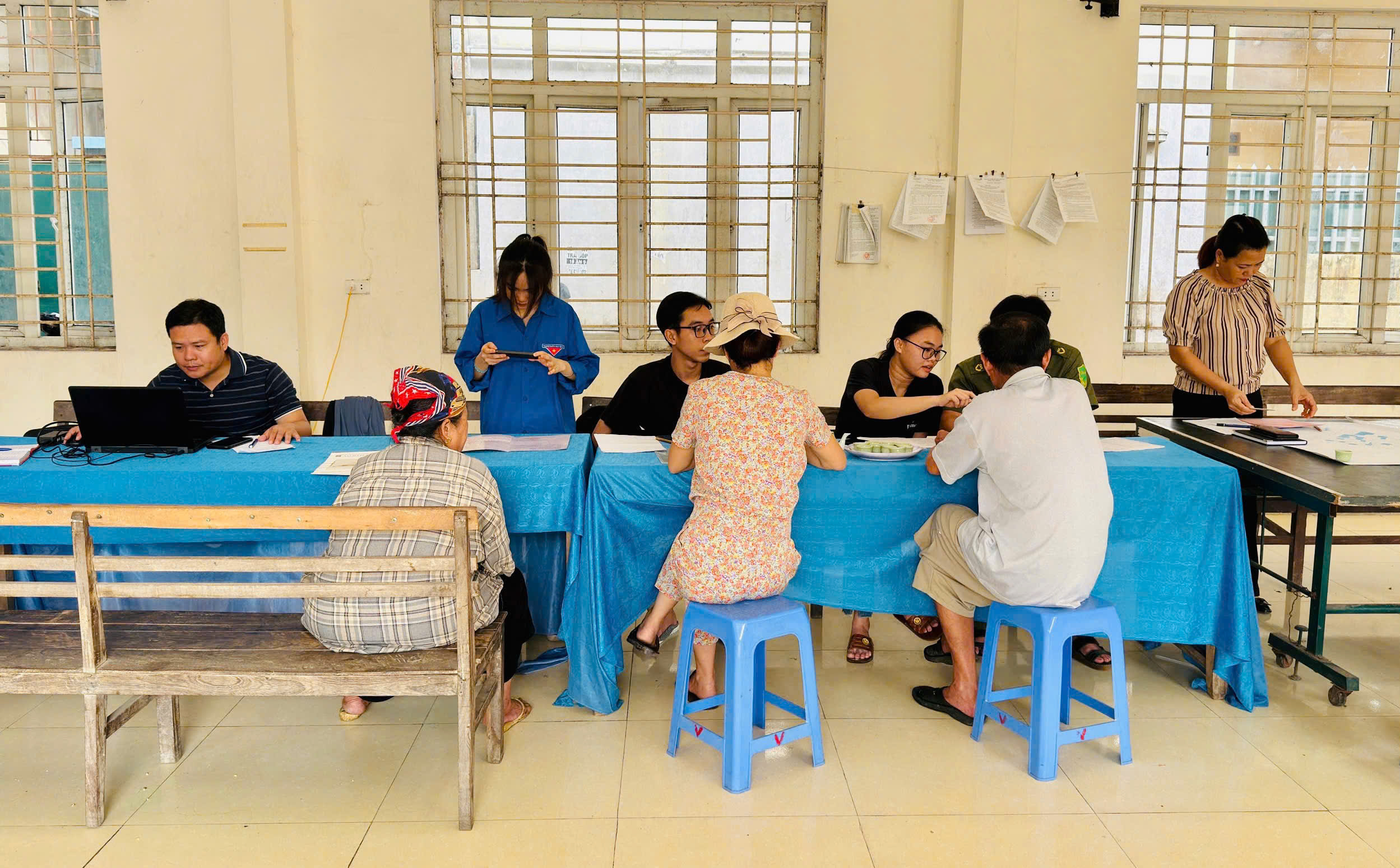 Những hình ảnh xã Thượng Phúc ra quân chiến dịch làm giàu, làm sạch cơ sở dữ liệu Quốc gia về đất đai- Ảnh 4.