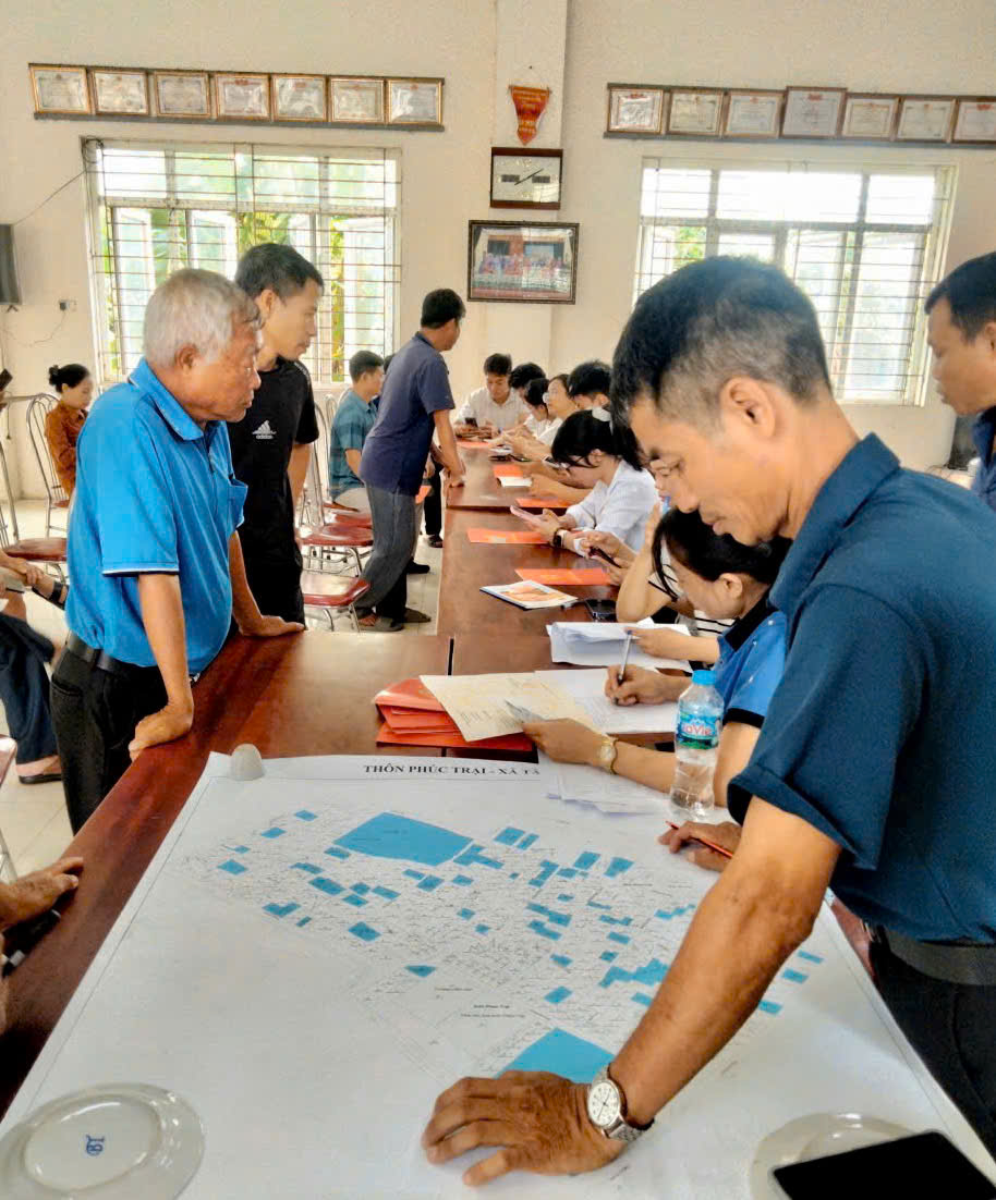 Những hình ảnh xã Thượng Phúc ra quân chiến dịch làm giàu, làm sạch cơ sở dữ liệu Quốc gia về đất đai- Ảnh 6.