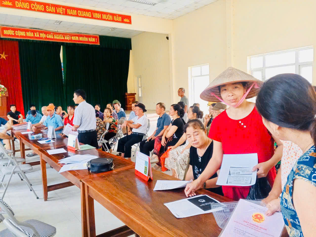 Những hình ảnh xã Thượng Phúc ra quân chiến dịch làm giàu, làm sạch cơ sở dữ liệu Quốc gia về đất đai- Ảnh 8.