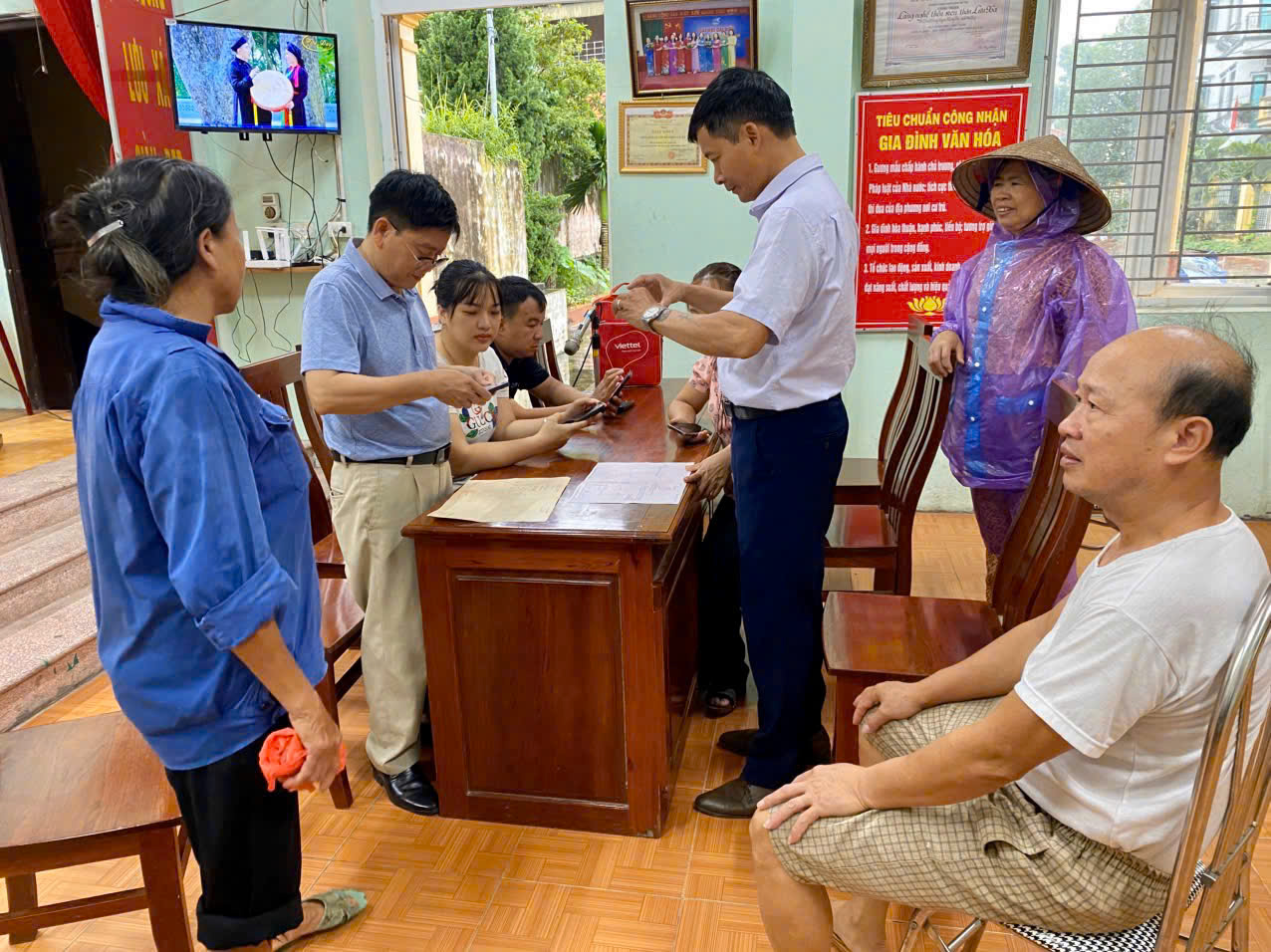 Những hình ảnh xã Thượng Phúc ra quân chiến dịch làm giàu, làm sạch cơ sở dữ liệu Quốc gia về đất đai- Ảnh 9.