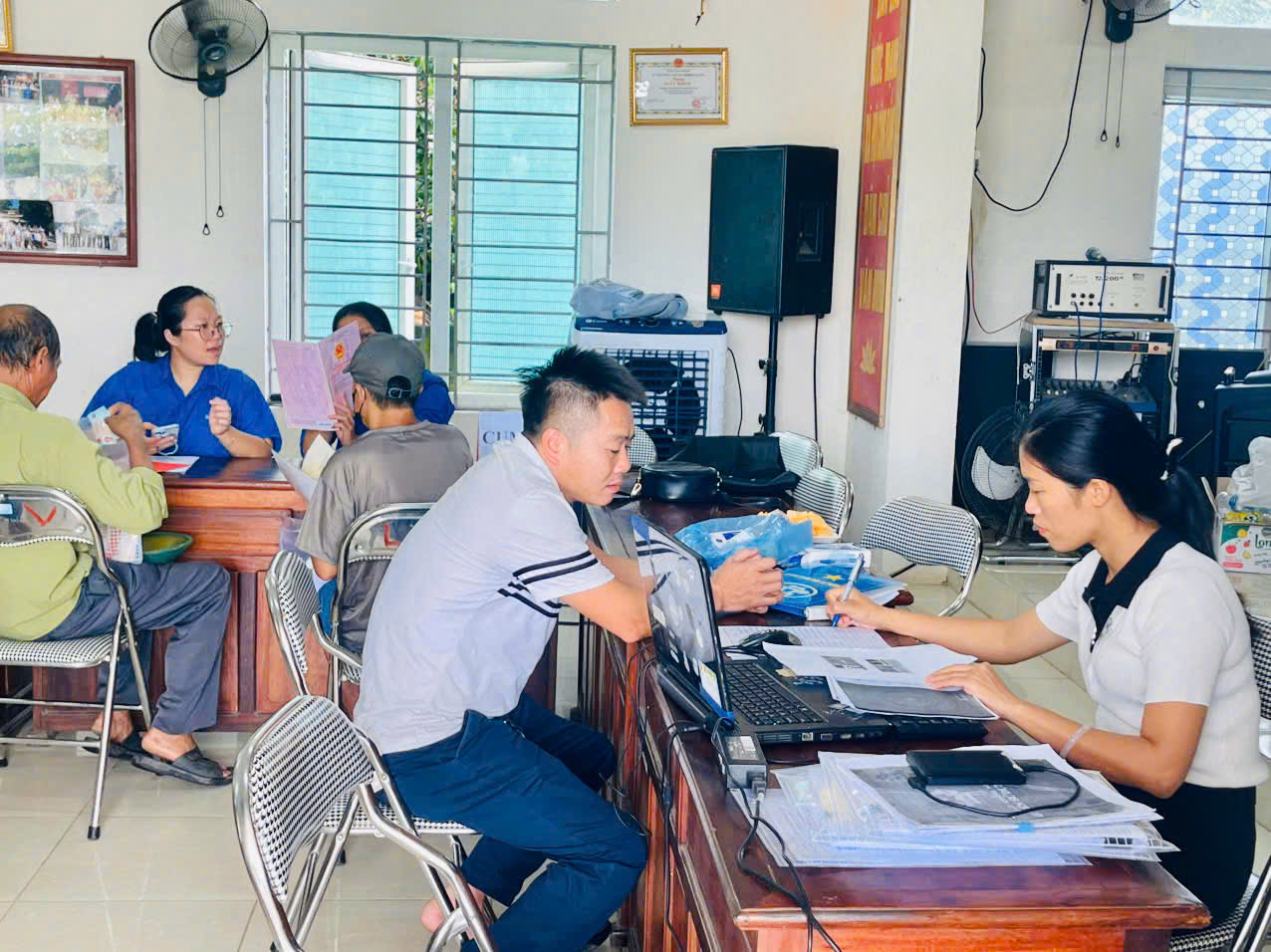 Những hình ảnh xã Thượng Phúc ra quân chiến dịch làm giàu, làm sạch cơ sở dữ liệu Quốc gia về đất đai- Ảnh 10.