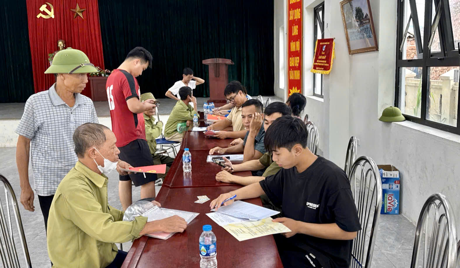 Những hình ảnh xã Thượng Phúc ra quân chiến dịch làm giàu, làm sạch cơ sở dữ liệu Quốc gia về đất đai- Ảnh 11.