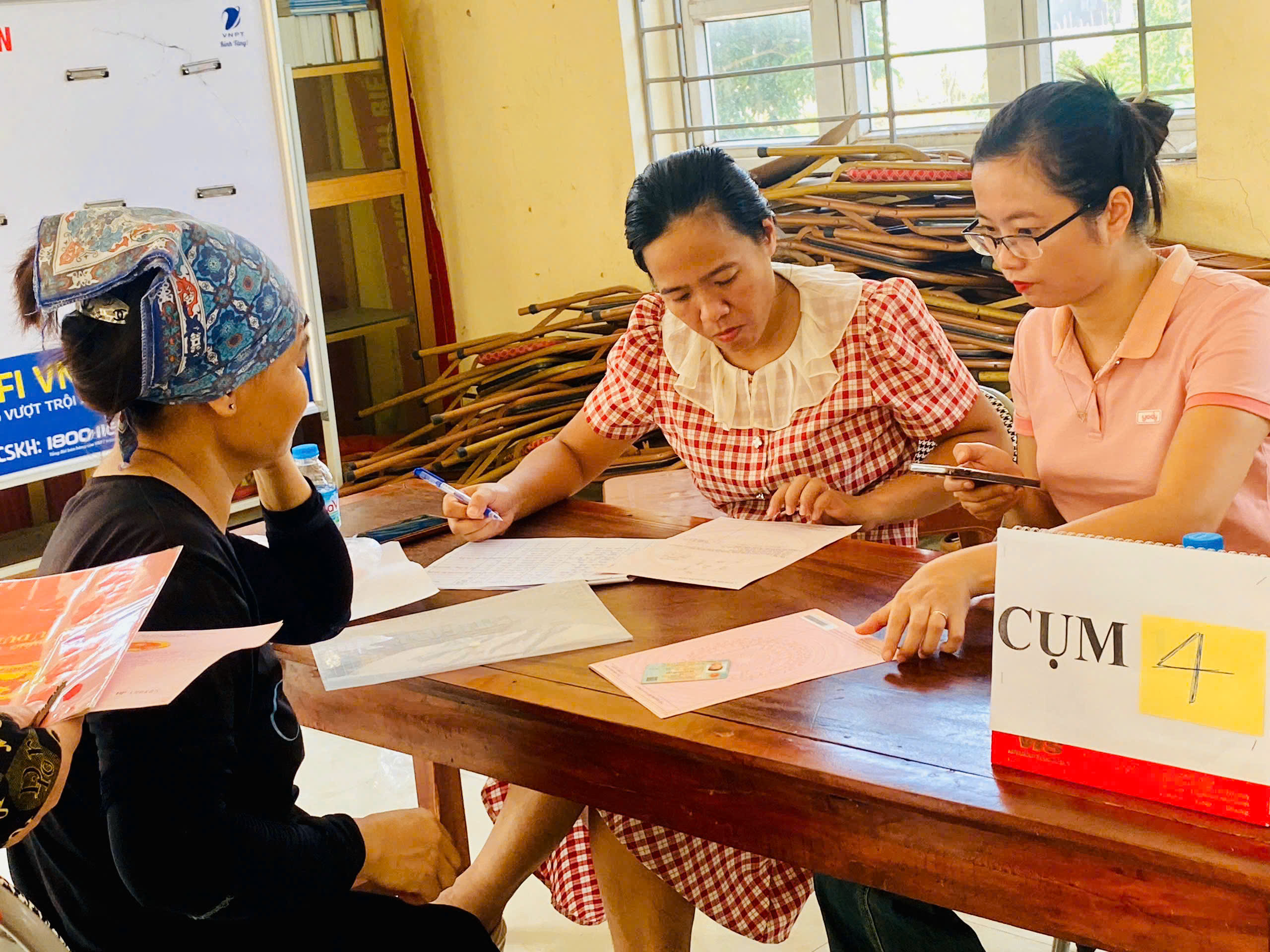 Những hình ảnh xã Thượng Phúc ra quân chiến dịch làm giàu, làm sạch cơ sở dữ liệu Quốc gia về đất đai- Ảnh 12.