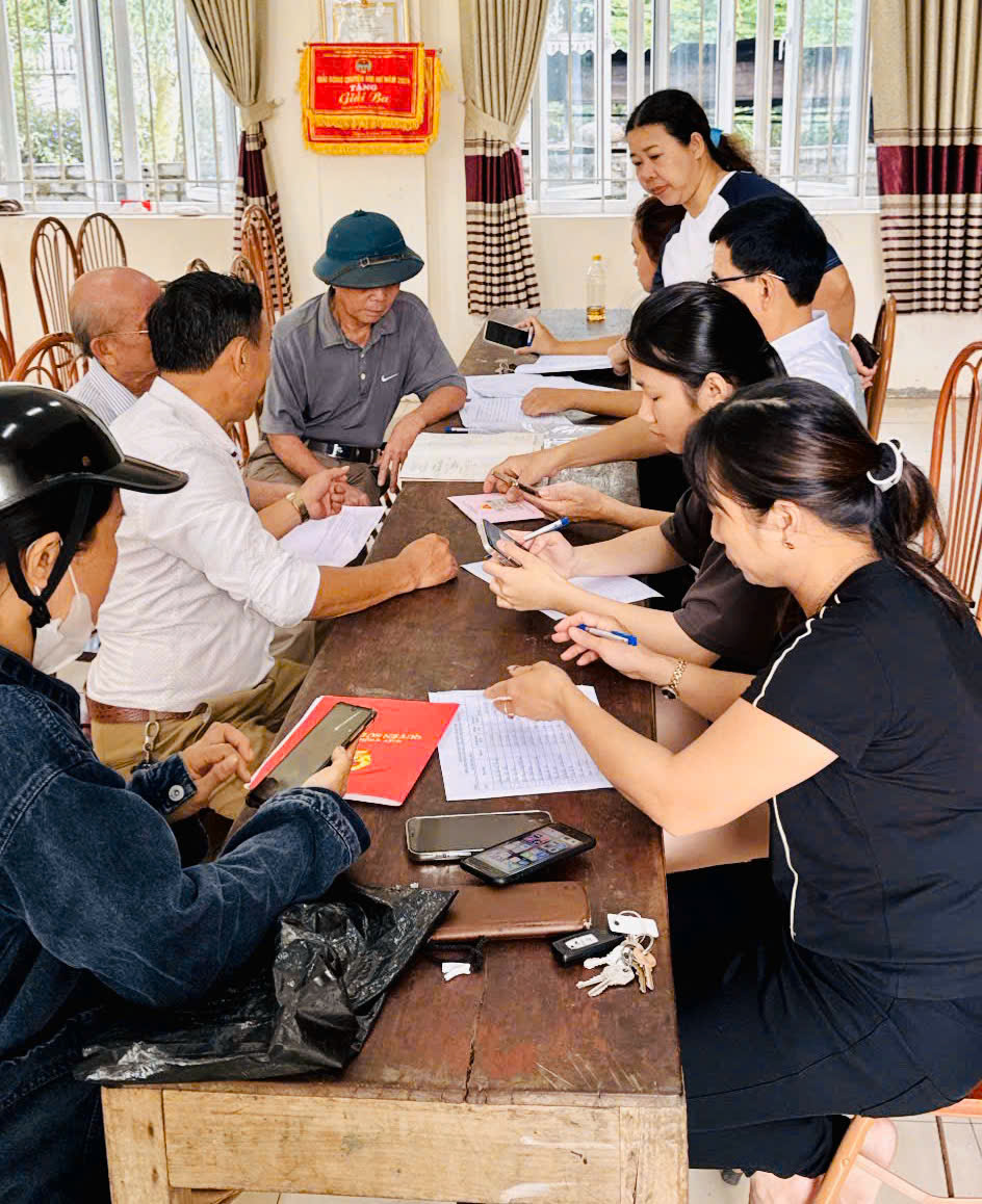 Những hình ảnh xã Thượng Phúc ra quân chiến dịch làm giàu, làm sạch cơ sở dữ liệu Quốc gia về đất đai- Ảnh 13.