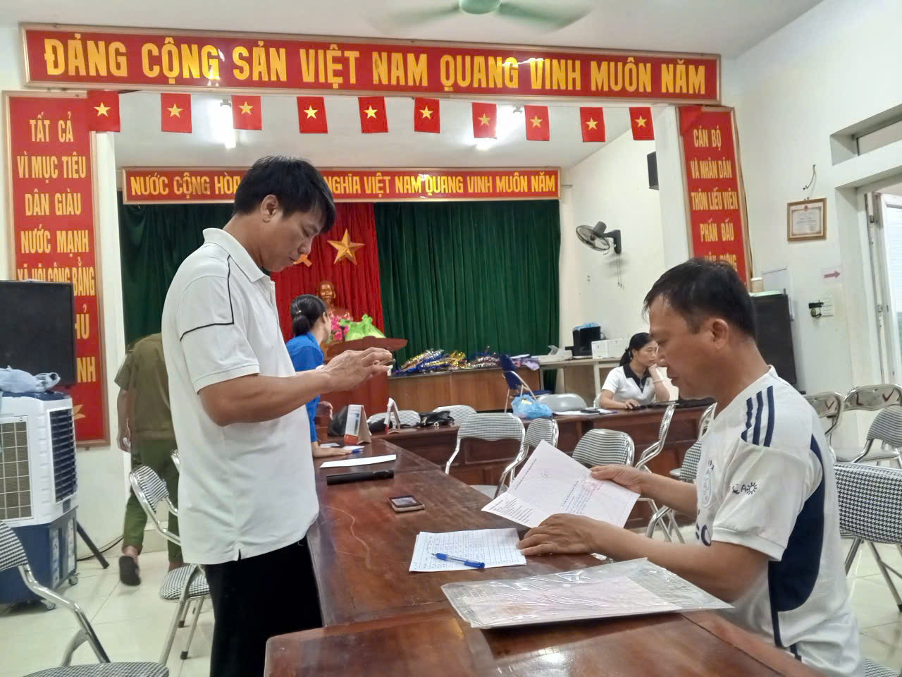 Những hình ảnh xã Thượng Phúc ra quân chiến dịch làm giàu, làm sạch cơ sở dữ liệu Quốc gia về đất đai- Ảnh 14.