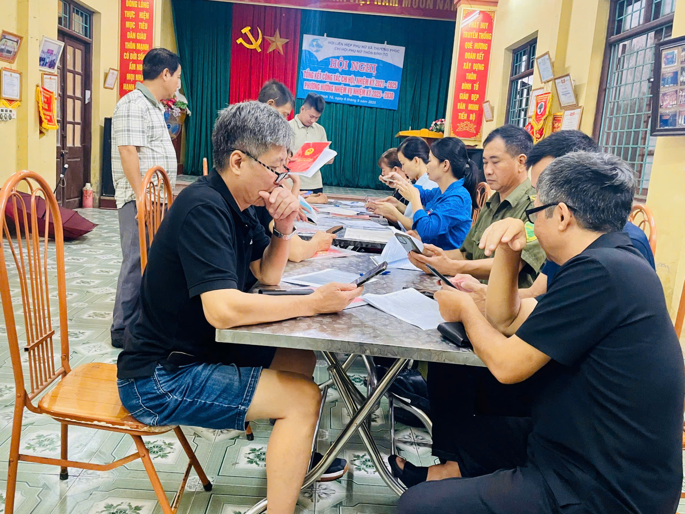 Những hình ảnh xã Thượng Phúc ra quân chiến dịch làm giàu, làm sạch cơ sở dữ liệu Quốc gia về đất đai- Ảnh 15.